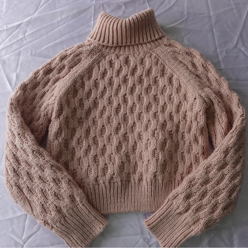 H&M turtleneck sweater